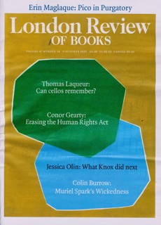 London Review Of Books Magazine Issue VOL47/18