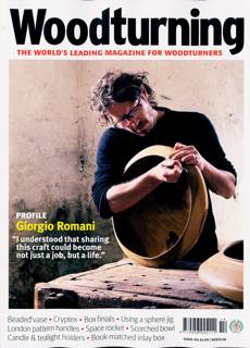 Woodturning Magazine Issue NO 414