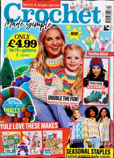 Crochet Made Simple Magazine Issue NO 4