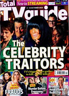 Total Tv Guide England Magazine Issue NO 41