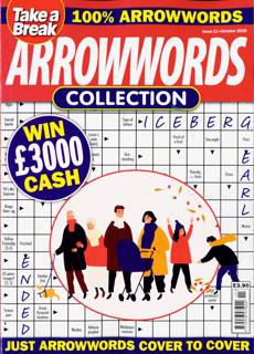 Tab Arrowwords Collection Magazine Issue NO 11