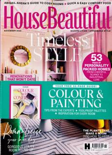 House Beautiful  Magazine Issue NOV 25