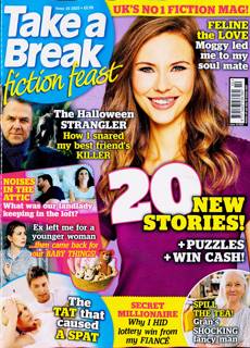 Take A Break Fiction Feast Magazine Issue NO 10