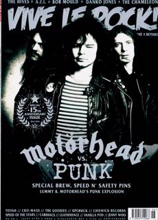 Vive Le Rock Magazine Issue NO 126