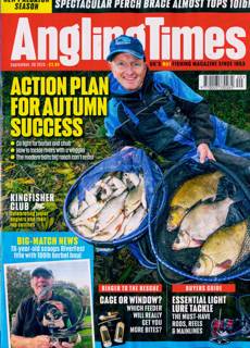Angling Times Magazine Issue 30/09/2025