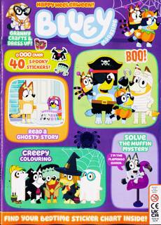 Bluey Magazine Issue NO 46