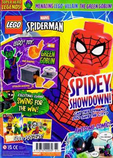 Lego Superhero Legends Magazine Issue SPIDERMN17