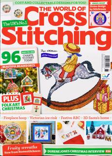 World Of Cross Stitching Magazine Issue DEC 25