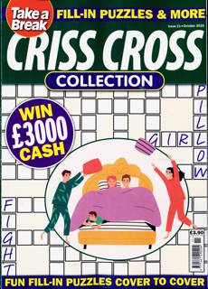 Take A Break Crisscross Collection Magazine Issue NO 11