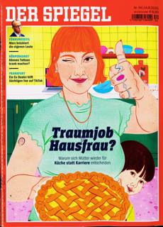 Der Spiegel Magazine Issue NO34