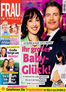 Frau Im Spiegel Weekly Magazine Issue NO34
