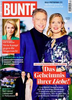 Bunte Illustrierte Magazine Issue NO34