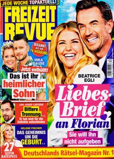 Freizeit Revue Magazine Issue NO34
