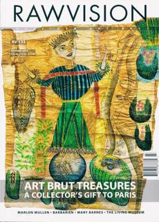 Raw Vision Magazine Issue NO123