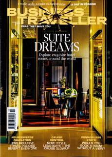 Business Traveller Magazine Issue OCT 25