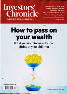 Investors Chronicle Magazine Issue 03/10/2025