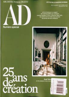 Architectural Digest French Magazine Issue NO 192