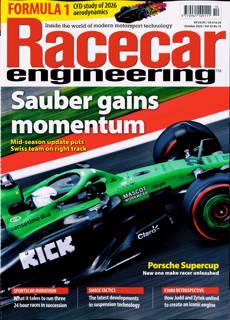 Racecar Engineering Magazine Issue OCT 25