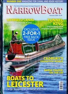 Narrowboat Magazine Issue AUTUMN