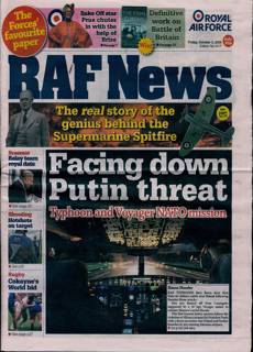 Raf News Magazine Issue NO 1617