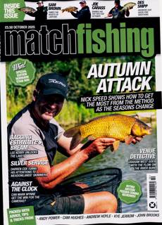 Match Fishing Magazine Issue OCT 25