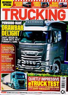Trucking Magazine Issue OCT 25