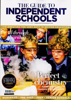 Independant Schools Guide Magazine Issue AUTUMN