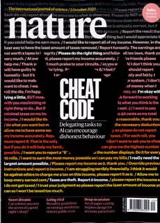 Nature Magazine Issue 02/10/2025