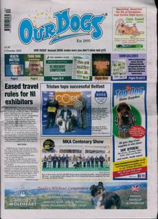 Our Dogs Magazine Issue 03/10/2025
