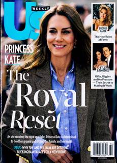 Us Weekly Magazine Issue 08/09/2025