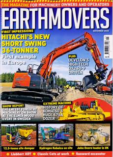 Earthmovers Magazine Issue NOV 25