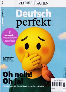 Deutsch Perfekt Magazine Issue NO 10