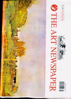 Art Newspaper Magazine Issue OCT 25