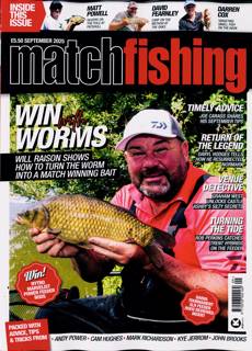 Match Fishing Magazine Issue SEP 25