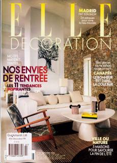 Elle Decor French Magazine Issue NO 327