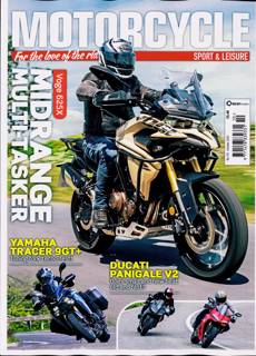 Motorcycle Sport & Leisure Magazine Issue OCT 25
