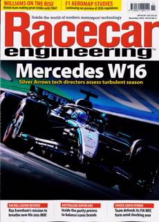 Racecar Engineering Magazine Issue NOV 25