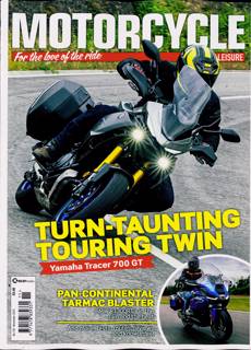 Motorcycle Sport & Leisure Magazine Issue NOV 25