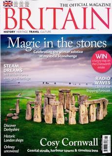 Britain Magazine Issue NOV-DEC