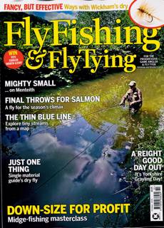 Fly Fishing & Fly Tying Magazine Issue OCT 25