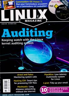 Linux Magazine Issue NO 299