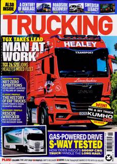 Trucking Magazine Issue NOV 25