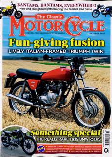 Classic Motorcycle Monthly Magazine Issue OCT 25