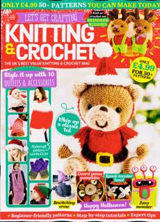 Lets Get Crafting Magazine Issue NO 152
