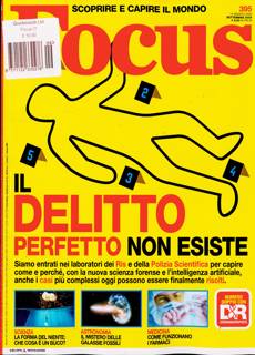 Focus (Italian) Magazine Issue NO 395