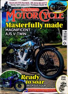 Classic Motorcycle Monthly Magazine Issue NOV 25