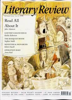 Literary Review Magazine Issue OCT 25