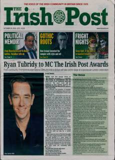 Irish Post Magazine Issue 25/10/2025