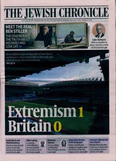 Jewish Chronicle Magazine Issue 23/10/2025