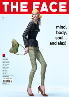 The Face - Alex Consani (Editorial) Magazine Issue 24AlexCE